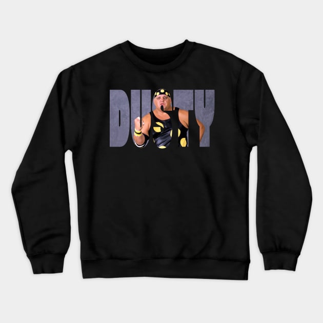 Dusty Rhodes - Polka Dots Crewneck Sweatshirt by Tomorrowland Arcade